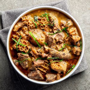 Goat meat pepper soup