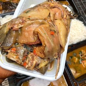 Catfish Pepper Soup