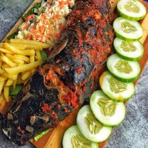 Grilled Catfish