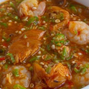 Seafood Okro